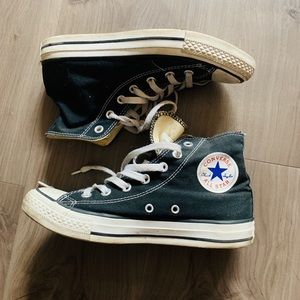 Black Converse High Tops